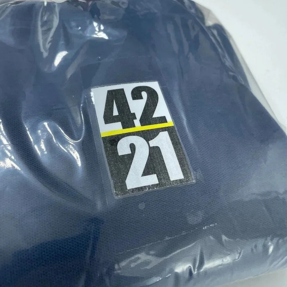 Duluth Trading Polo Shirt Mens XL Blue 4221 - Picture 7 of 7